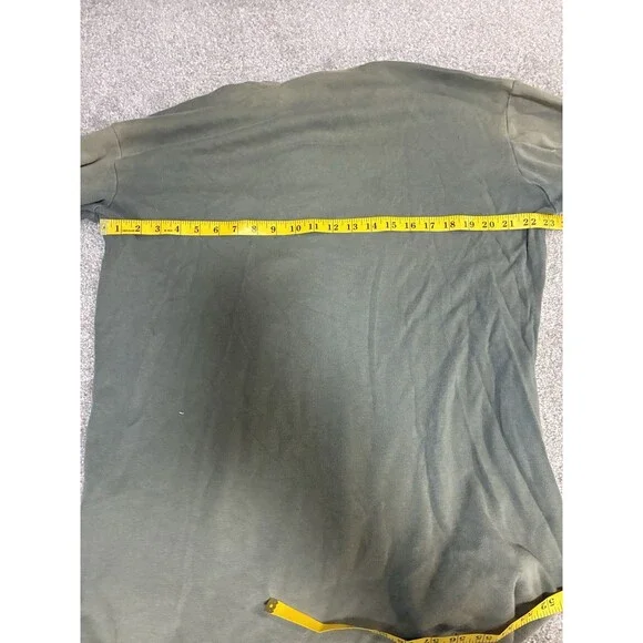 RASCO FR Flame Resistant Gray Henley Long Sleeve Work Shirt Men's L - Picture 8 of 8